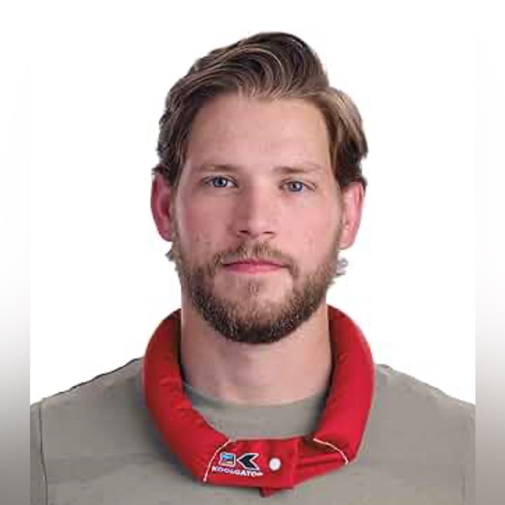 🌸NEW 5 Pieces KOOLGATOR Evaporative Cooling Neck Wrap - Keep Cool in The…